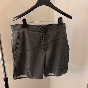 Hurley BoardShorts Gray Men’s Size 32-Preowned